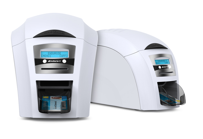 Термотрансферный принтер для пластиковых карт Enduro 3E