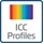 ICC profiles - гарантированная точность цветопередачи. Использование международных цветовых ICC профилей.