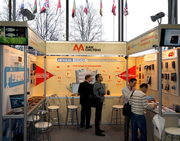 Стенд ААМ Системз на All-over-IP Стенд компании ААМ Системз на форуме All-over-IP 2013