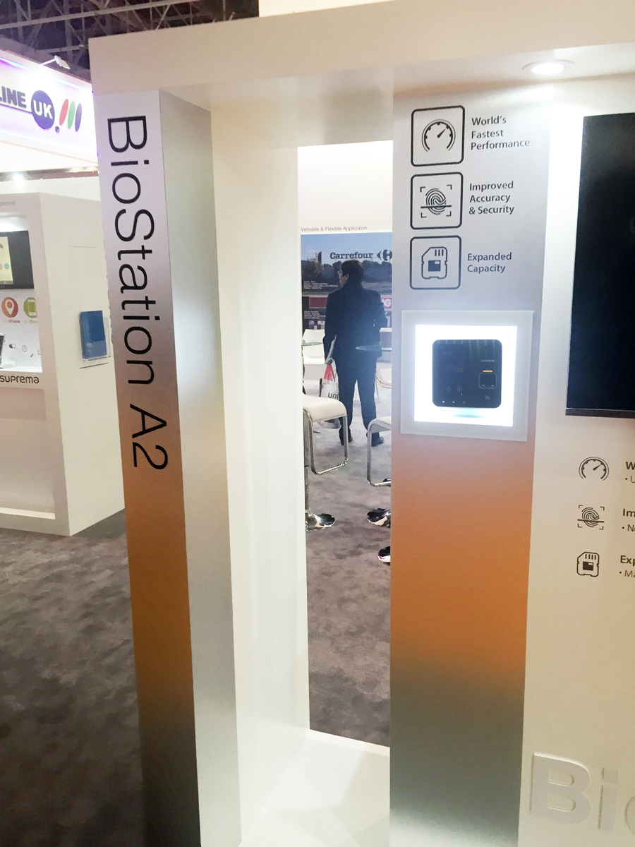 Новый биометрический терминал Suprema Biostation A2