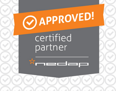 Сертификат партнера Nedap IS