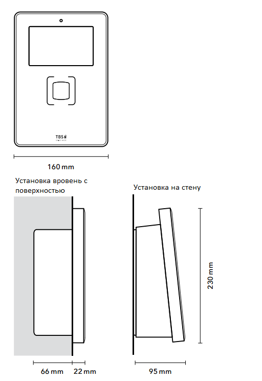 Модификации 3D Terminal TBS