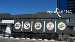 Биометрическая система доступа для Yota Arena