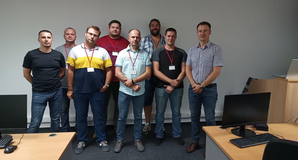 Специалисты STEP LOGIC прошли обучение в ААМ Системз"