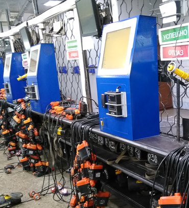 Система мониторинга местоположения людей в&nbsp;шахте