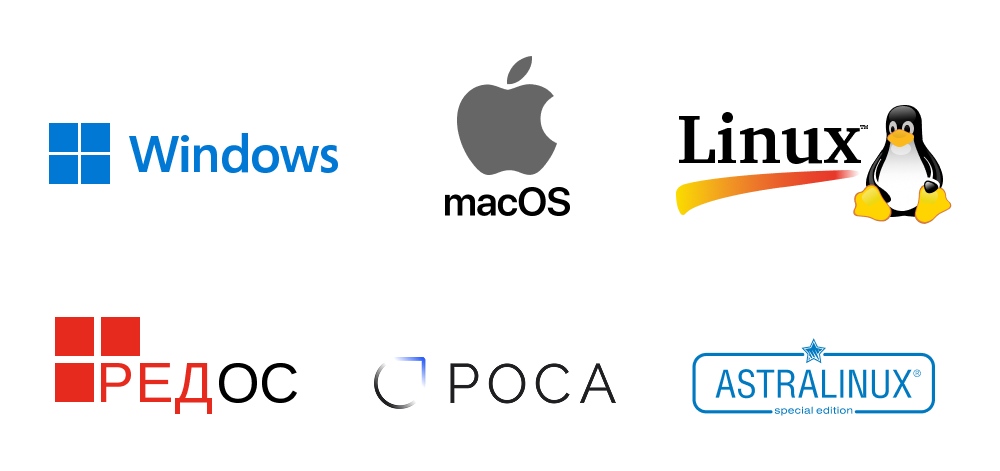 PassOffice Поддерживаемые операционные системы PassOffice Поддерживаемые операционные системы