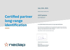 Сертификат Nedap