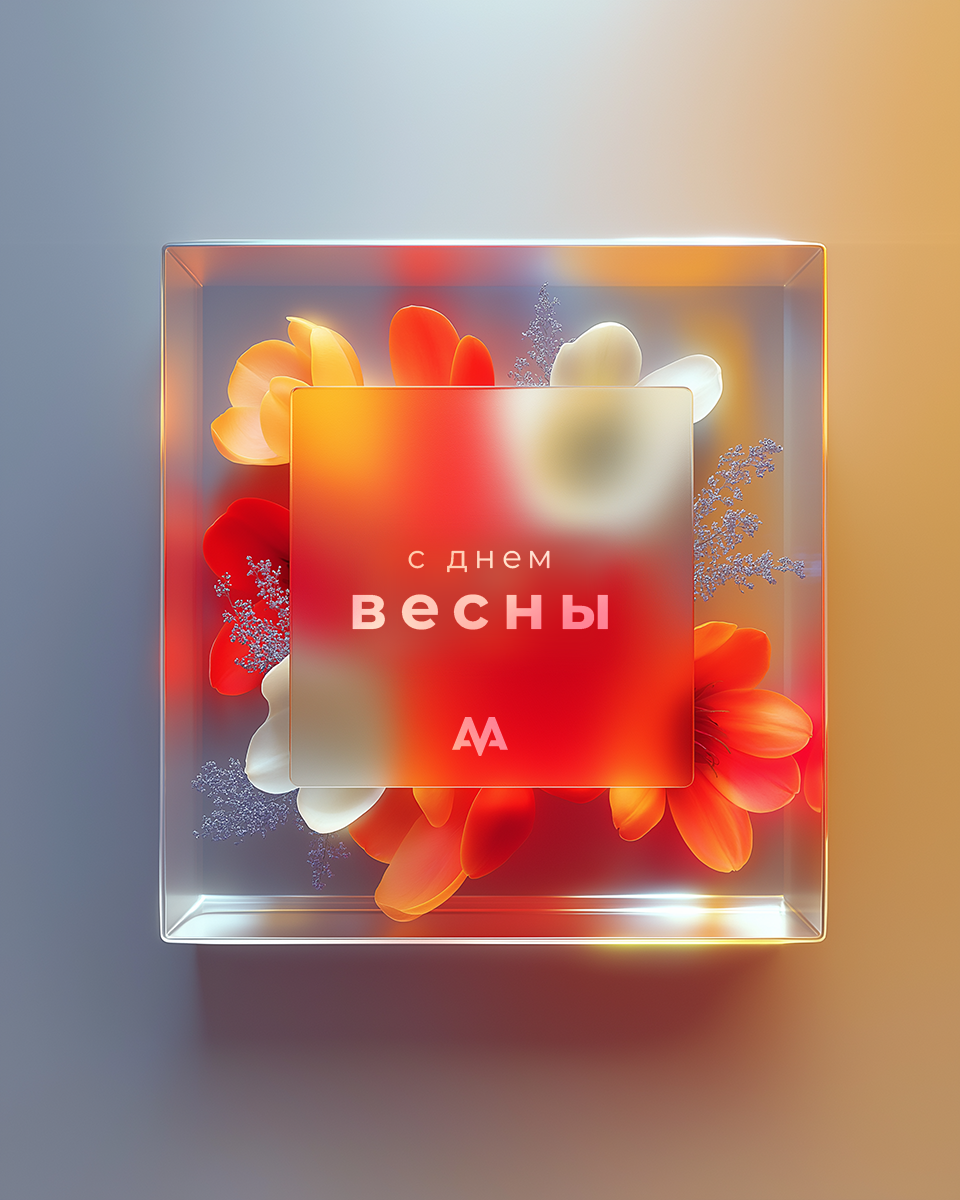 Поздравляем с 8 марта