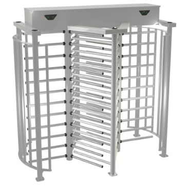 RotaSec-Double Полноростовой турникет с контролем прохода в двух направлениях