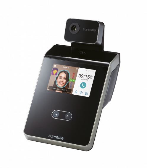 FaceStation 2 с модулем измерения температуры Thermal Camera FaceStation 2 с модулем измерения температуры Thermal Camera