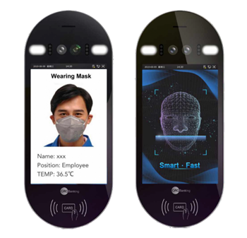 FasTer Терминал распознавания лиц с функцией измерения температуры