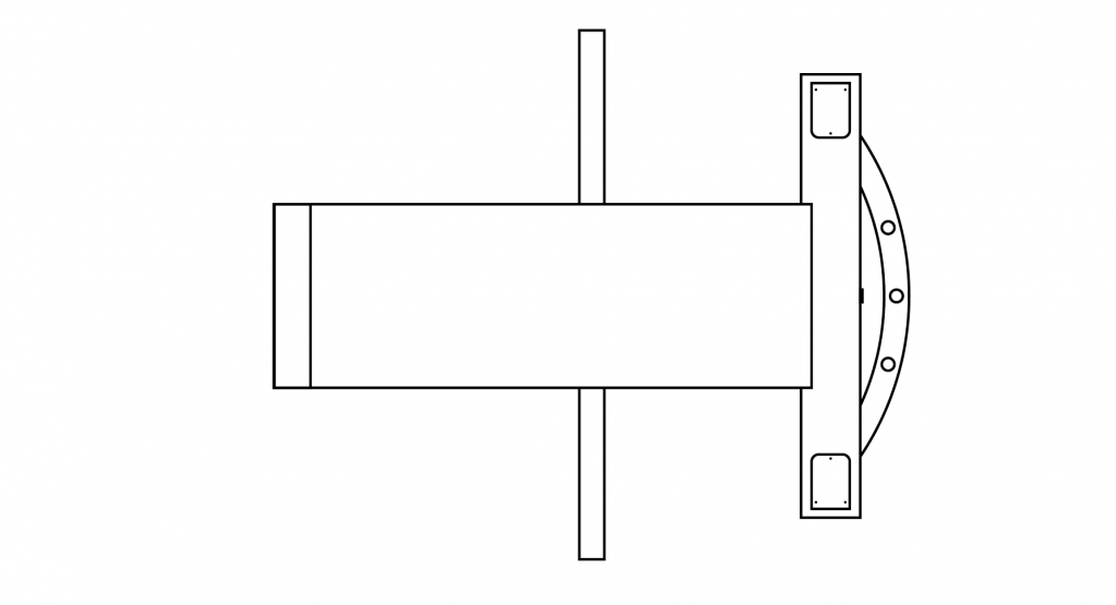 RotaSec BA Single 90    4- 