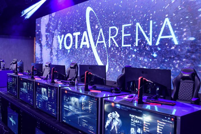 считыватели Suprema на Yota Arena