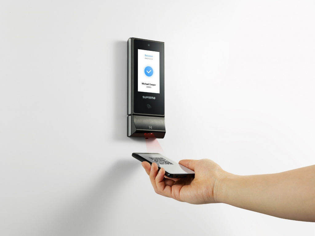Режим доступа по QR коду
