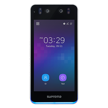 Терминал BioStation 3 от Suprema Терминал BioStation 3 от Suprema