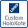 Custom HoloKote - нанесение на карту тонкого защитного покрытия, имеющего эксклюзивный голографический узор. В качестве узора может использоваться рисунок, текст или логотип клиента. Custom HoloKote - нанесение на карту тонкого защитного покрытия, имеющего эксклюзивный голографический узор. В качестве узора может использоваться рисунок, текст или логотип клиента.