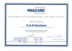 Сертификат Magicard