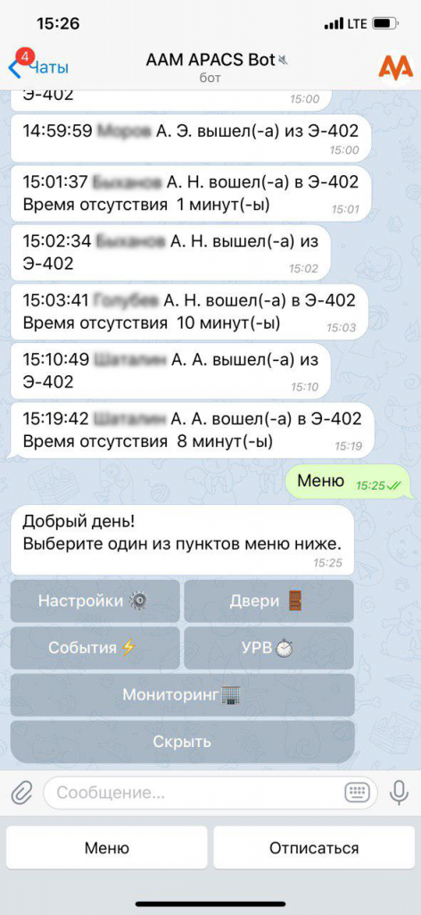 Telegram-бот ААМ