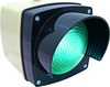 LED-светофор, зеленый свет